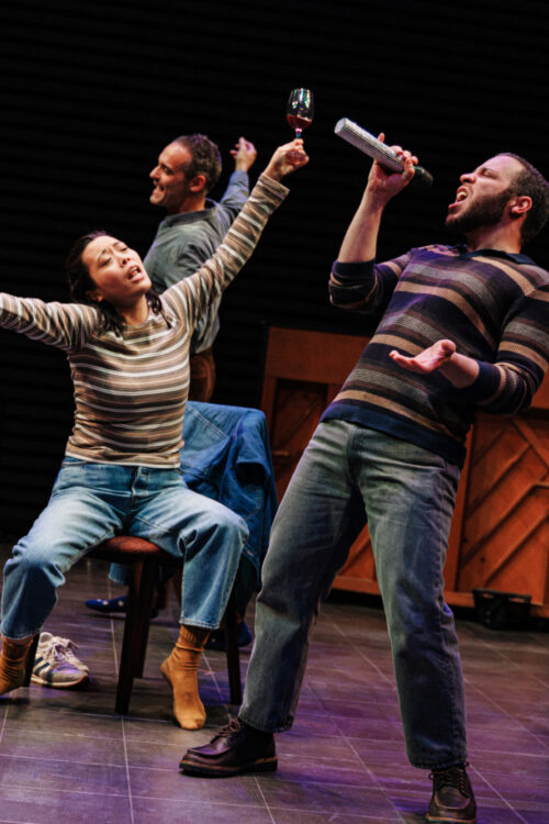 Night Side Songs Lincoln Center 2026 Brooke Ishibashi, Jonathan Raviv, and Robin de Jesús HR