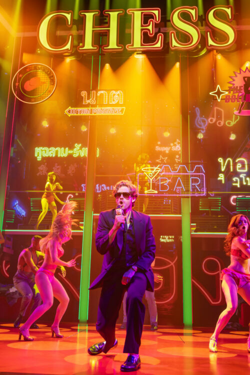Chess Broadway Production Photos 2025 HR