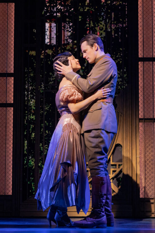 Get a 1st Look at Reeve Carney, Eva Noblezada, Corbin Bleu in The Great ...