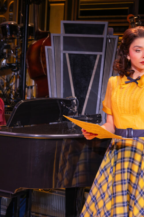 Just in Time Broadway Production Photos 2025 Jonathan Groff and Sarah Hyland HR