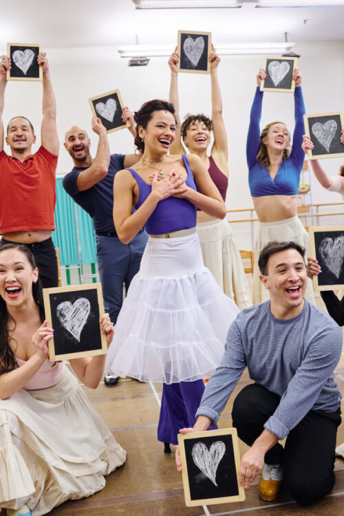 Schmigadoon! Broadway Press Day 2026  Isabelle McCalla HR