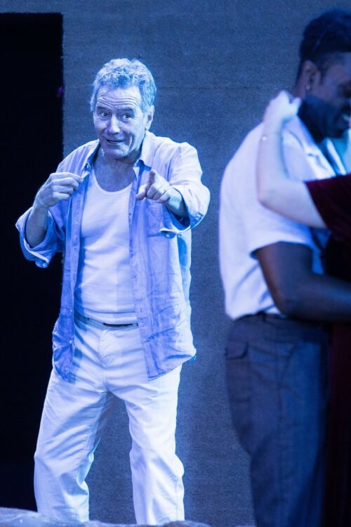 All My Sons West End Production Photos 2025 Bryan Cranston, Paapa Essiedu, and Hayley Squires HR