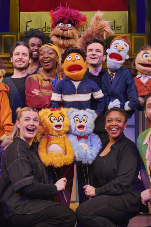 Avenue Q West End Production Photos 2026 HR