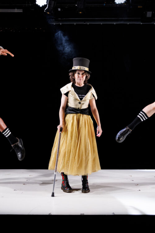 Watch Me Walk Off-Broadway Production Photos 2026 Keith Johnson, Anne Gridley, Alex Gibson HR