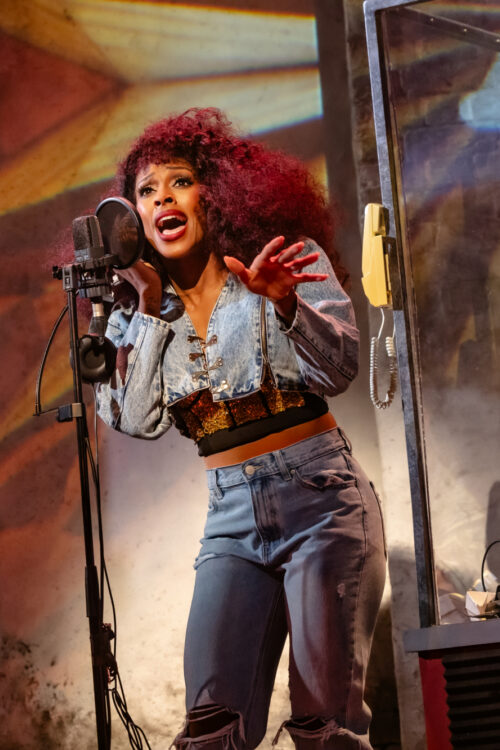 I'm Every Woman - The Chaka Khan Musical Production Photos 2026 Alexandra Burke HR