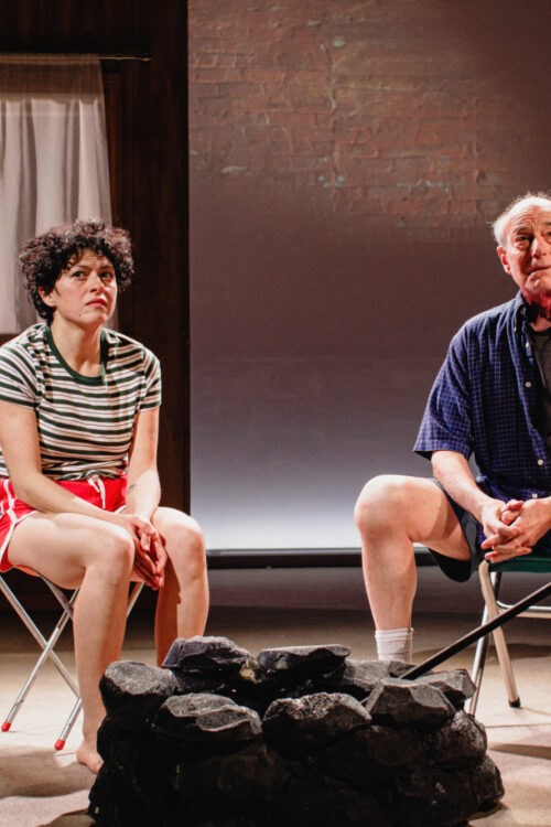You Got Older Off-Broadway Production Photos 2026 Alia Shawkat and Peter Friedman HR