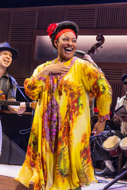 Buena Vista Social Club Broadway Production Photos 2025 Justin Cunningham, Marco Paguia, Renecito Avich, Natalie Venetia Belcon, and Román Diaz HR