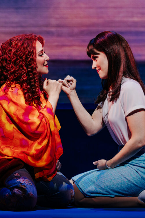 Beaches A New Musical Broadway Production Photos 2026 Jessica Voska and ﻿Kelli Barrett  HR