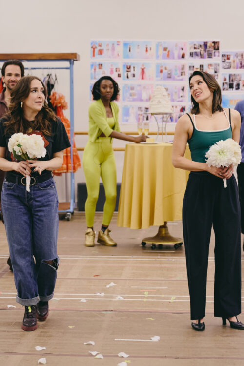 Beaches, A New Musical Broadway Production Photos 2026 Jessica Vosk, Kelli Barrett HR