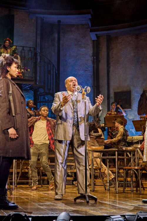Hadestown West End Production Photos 2026 Bethany Antonia, Clive Rowe, Marley Fenton HR