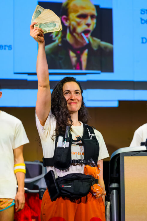 Burnout Paradise Off Broadway Dominic Weintraub Ava Campbell Claire Bird HR