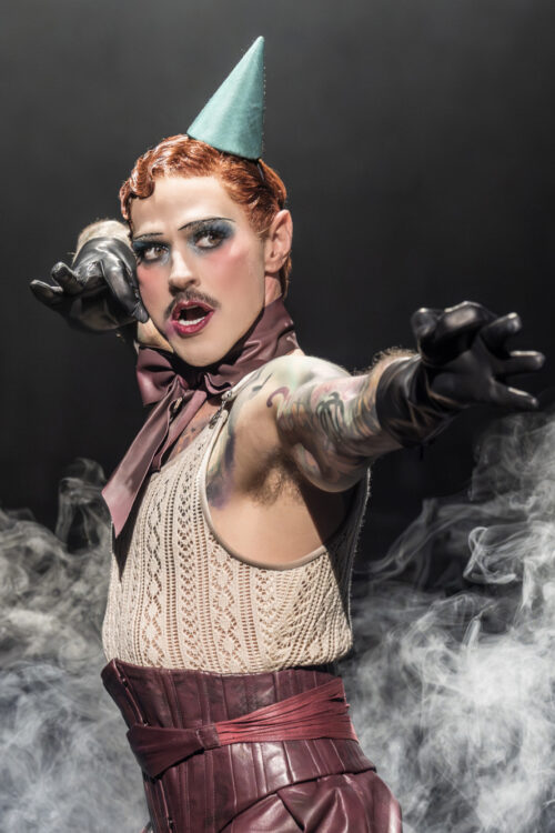 Cabaret West End Production Photos 2026 Matt Willis HR