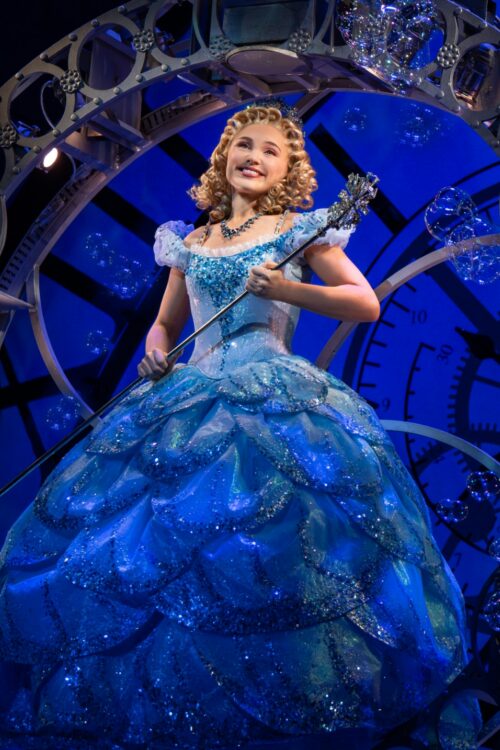 Wicked Broadway Production Photos 2026 Emma Flynn HR
