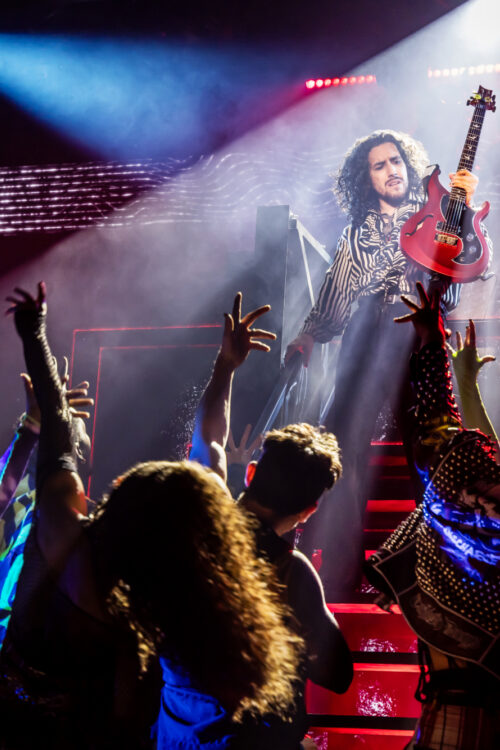 Blood/Love Off-Broadway Production Photos 2026 Christopher M. Ramirez HR