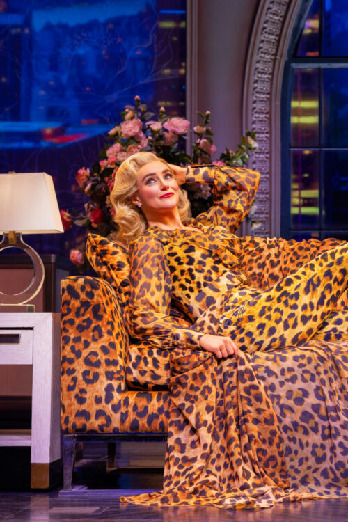 Death Becomes Her Broadway Production Photos 2026 Betsy Wolfe HR