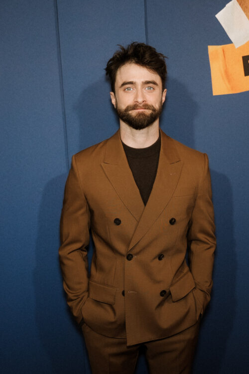 Every Brilliant Thing Broadway Opening Night 2026 Daniel Radcliffe HR