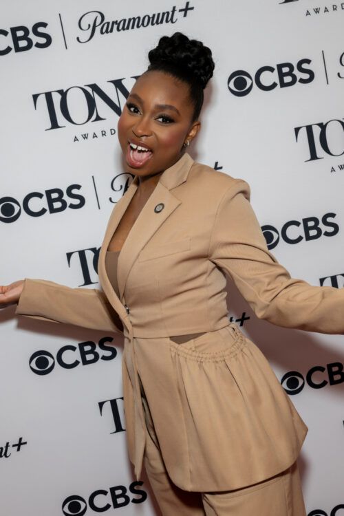 The Tony Awards Meet The Nominees 2026 Nichelle Lewis HR