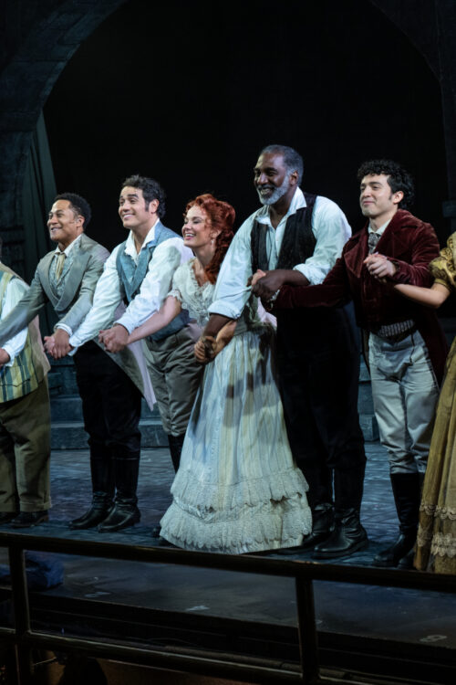 Monte Cristo Off-Broadway Opening Night 2026 HR