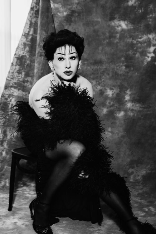 End of the Rainbow UK Production Photos 2026 Jinkx Monsoon HR