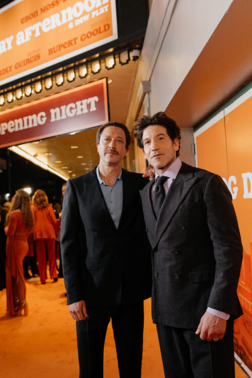 Dog Day Afternoon Broadway Opening Night 2026 Ebon Moss Bachrach and Jon Bernthal HR