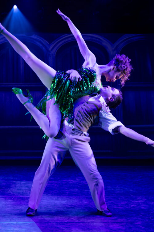 Gotta Dance Off-Broadway Production Photos 2025 Paloma Garcia-Lee and Jess Leprotto HR