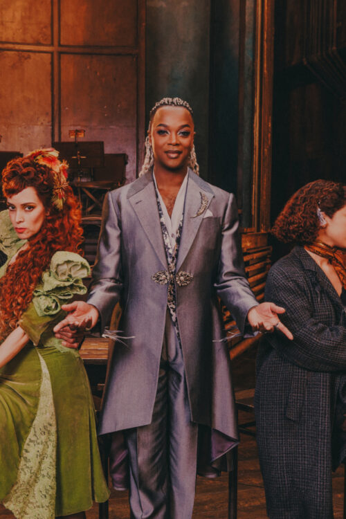 Hadestown Broadway New Cast Portraits 2026 Gary Dourdan, Gaby Moreno, J. Harrison Ghee, Jordan Tyson, and Joshua Colley HR