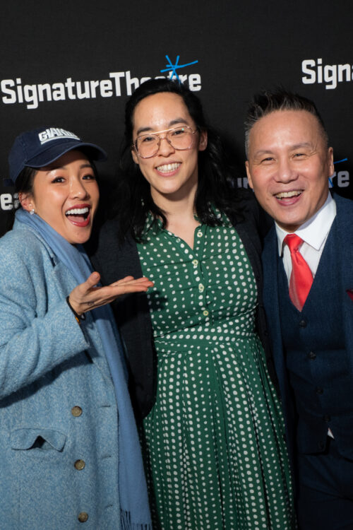 Mother Russia Off-Broadway Opening Night 2026 Constance Wu, Lauren Yee, BD Wong HR