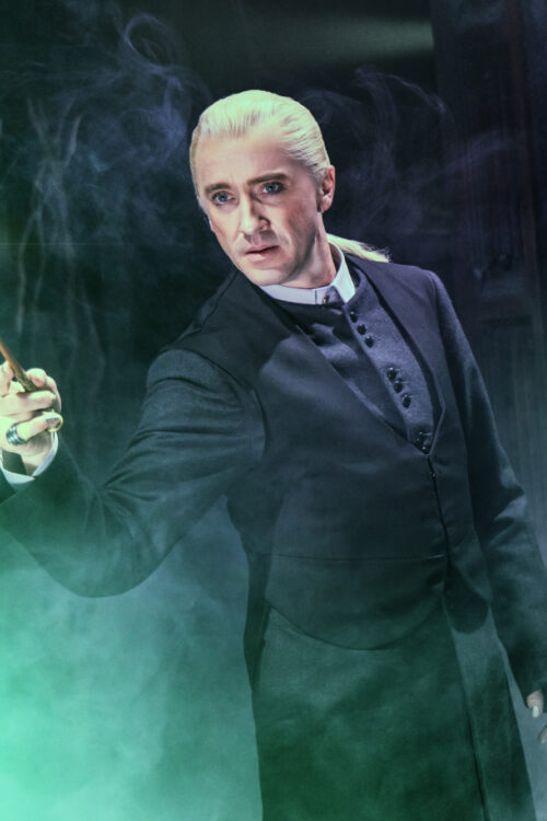Harry Potter and the Cursed Child Broadway Production Photos 2026 Tom ﻿Felton HR