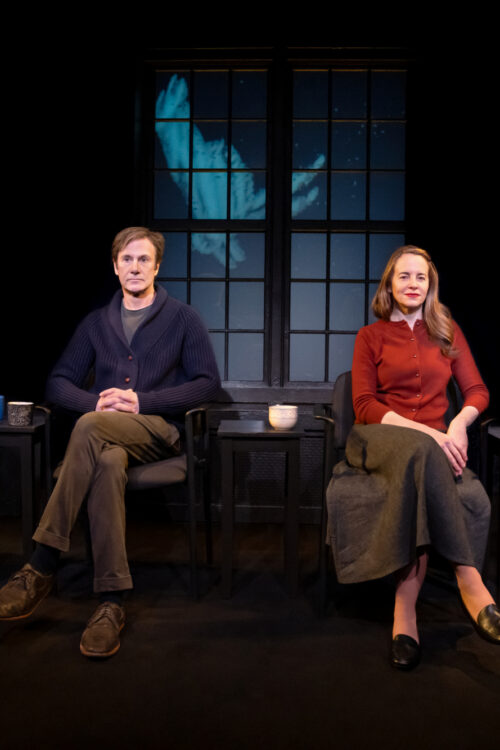 What We Did Before Our Moth Days Off-Broadway 2026 Hope Davis, Josh Hamilton, Maria Dizzia, and John Early HR