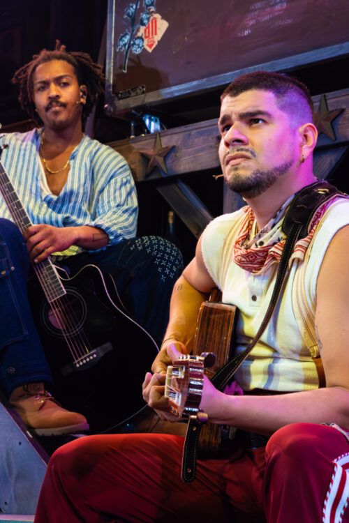 Mexodus Off-Broadway Production Photos 2025 Nygel D. Robinson and Brian Quijada HR