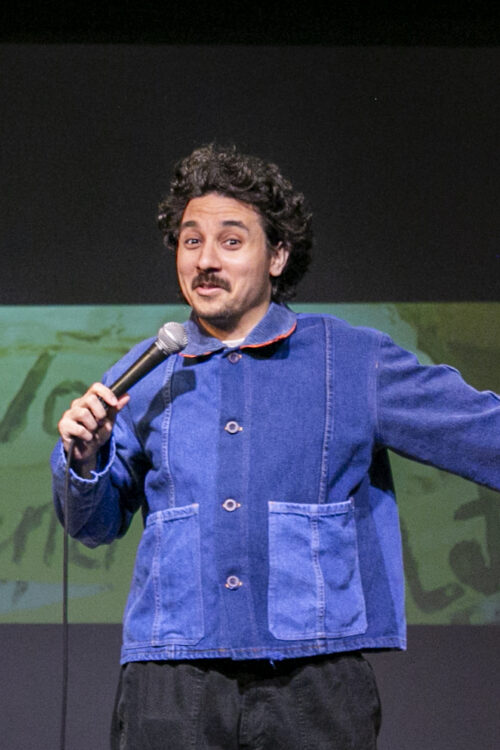 Ismael Loufti Heavenly Baba Off-Broadway Production Photos 2026 HR