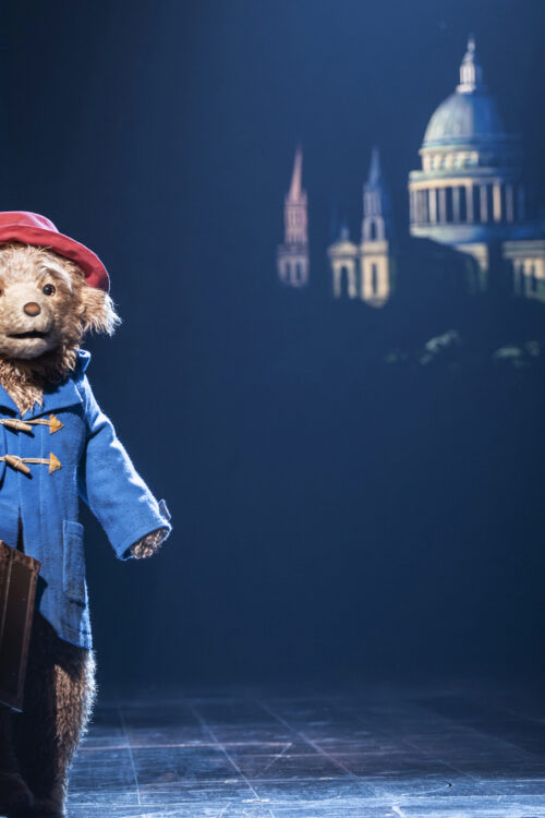Paddington the Musical West End Production Photos 2025 James Hameed and Arti Shah  HR