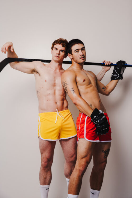 Heated Rivalry: The Unauthorized Musical Parody 1st Look Photos 2026 Jay Armstrong Johnson and Jimin Moon HR