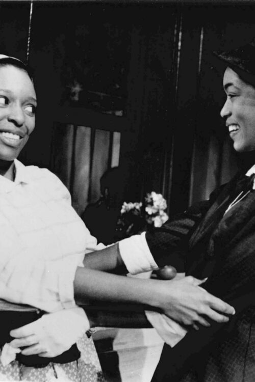 Joe Turner's Come and Gone Broadway Production Photos 1988 Scott Caldwell and Angela Bassett HR