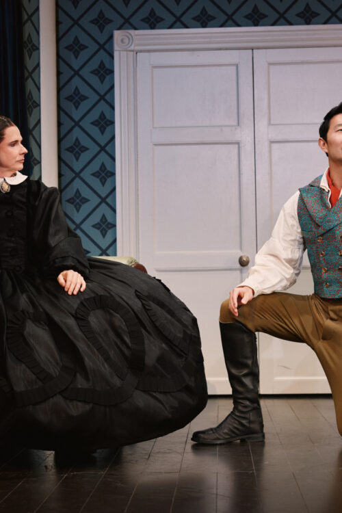 Oh, Mary! Broadway Production Photos 2026 John Cameron Mitchell and Simu Liu HR