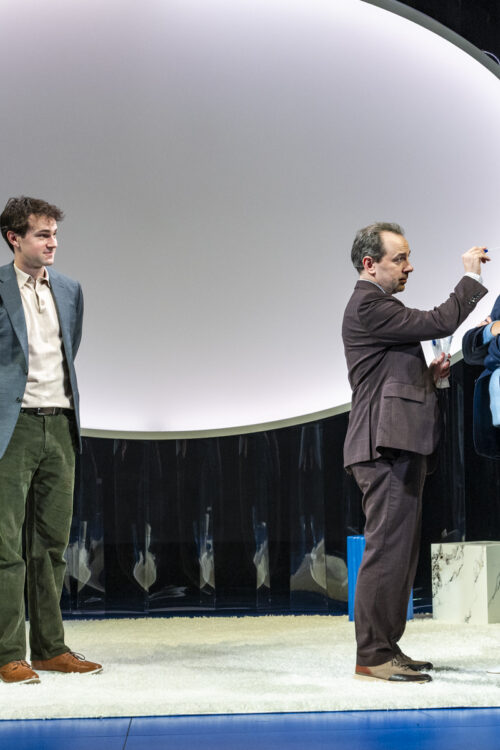 Spare Parts Off-Broadway Production Photos 2026 Jonny-James Kajoba, Matt Walker, Rob McClure, and Michael Genet HR