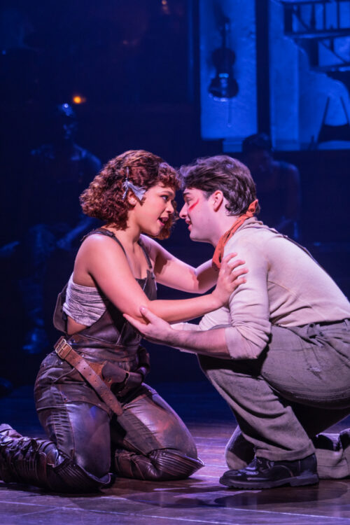 Hadestown Broadway Production Photos 2026 Jordan Tyson and Joshua Colley HR
