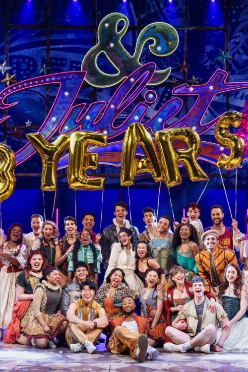 & Juliet Broadway Third Anniversary 2025 HR 2