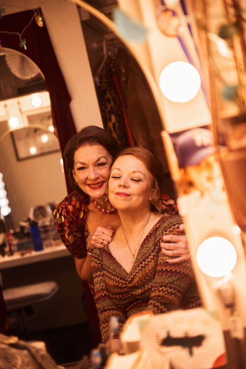 Just In Time Dressing Room Project 2026 Michele Pawk ﻿and Emily Bergyl HR