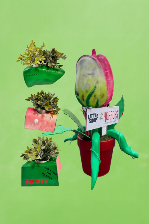 Photos: Scenery Bags Transforms Little Shop of Horrors' Audrey II