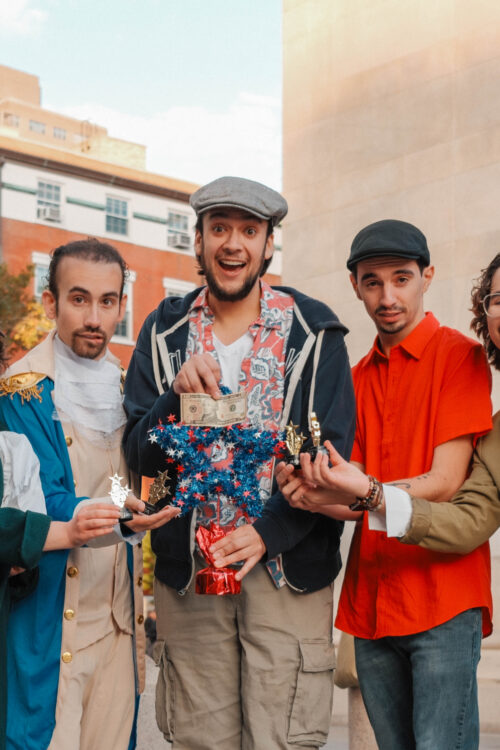 Lin-Manuel Miranda Look-alike Contest 2025 HR