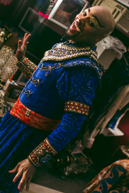 Aladdin Broadway Michael James Scott Exit 2026 HR