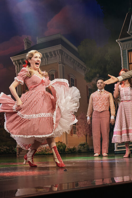 Schmigadoon! Broadway First Preview 2026 McKenzie Kurtz and Ivan Hernandez HR