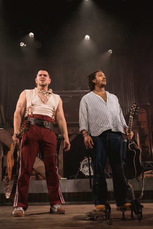 Mexodus Off-Broadway Production Photos 2026 Nygel D. Robinson HR