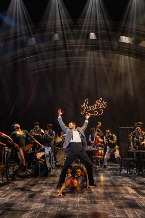 Chez Joey Arena Stage Production Photos 2026 Myles Frost HR