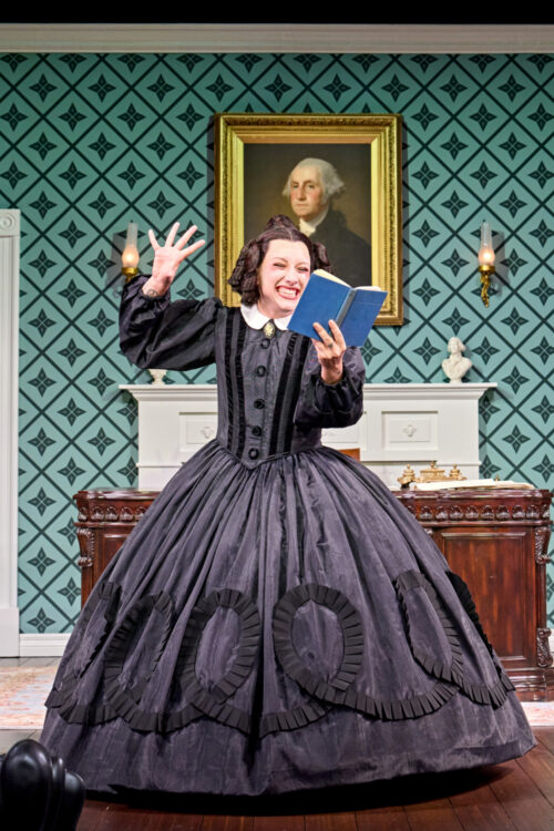 Oh, Mary! West End Production Photos 2025 Mason ﻿Alexander Park HR