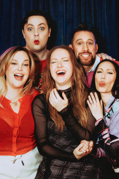 Operation Mincemeat Broadway Exit Interview 2026 David Cumming, Jak Malone, Natasha Hodgson, ﻿Zoë Roberts, and Claire-Marie Hall HR