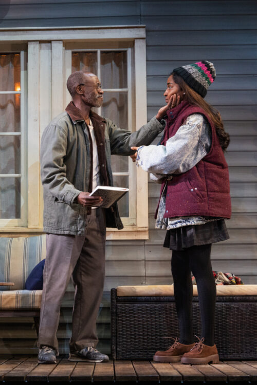 Proof Broadway Production Photos 2026 Don Cheadle and Ayo Edebiri HR