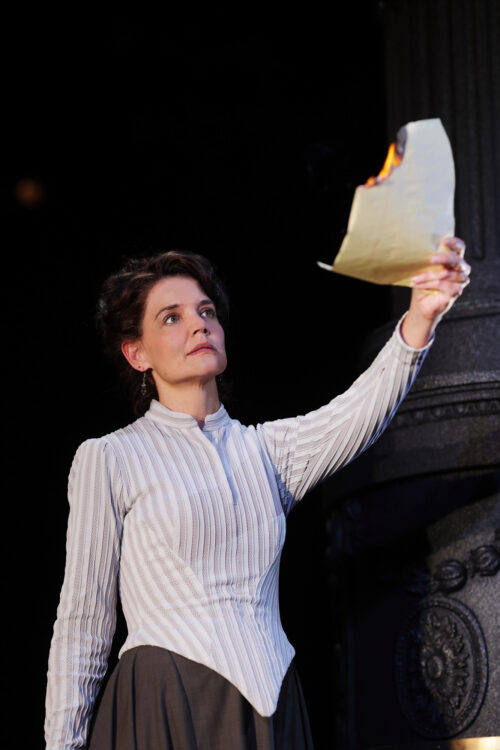 Hedda Gabler The Old Globe Production Photos 2026 Katie Holmes HR