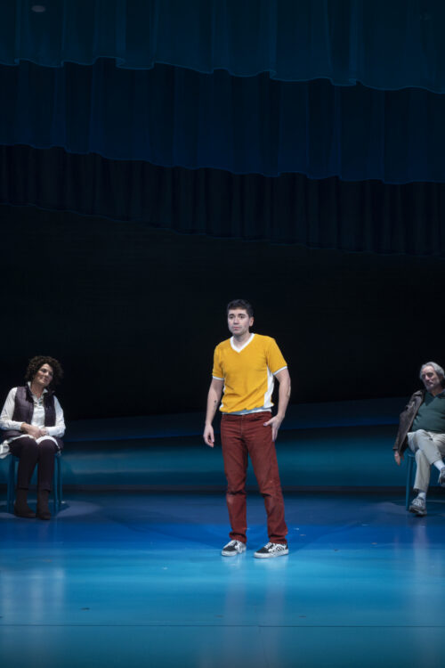 The Reservoir Atlantic Theater Company Production Photos 2026  Mary Beth Peil, Caroline Aaron, Noah Galvin, Chip Zien, and Peter Maloney HR